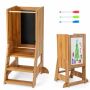 Drawing board 50x37x87cm., light brown