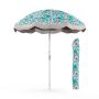 Beach umbrella 200x210m., various colors