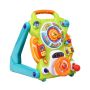 3-in-1 walker with activity center and drawing board, 35.56 × 38.1 × 41.91 cm