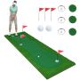 Golf mat 300x100cm., green