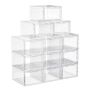 Shoe boxes, 12 pcs., white