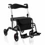 Walker for adults 104x59x98cm., black