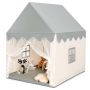 Play tent 120x105x140cm., beige/gray
