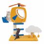 Scratching post 58.5x48.5x76cm., various colors