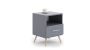 Nightstand Logan 53x37x40, gray