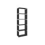 Auduma plaukts 50x30x180 cm, melns