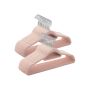 Garland hangers, 50 pcs. light pink