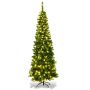 Artificial fir tree 76x225cm., green color