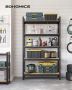 Large storage rack with adjustable shelves GLR060B01