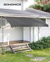 Awning / awning 350 x 130 cm GSA353G02