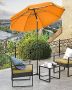 Folding beach/garden umbrella Ø 200 cm GPU65OGV1