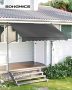 Hook-on awning / awning 250 x 130 cm GSA253G02