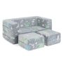 Modular children's sofa 100x50.5x40cm., various colors