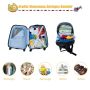 Children's suitcase and backpack, various colors
