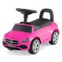Rotaļu auto rāpotājs 65x28x38cm, rozā/melnas krāsas
