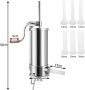 Sausage maker, silver color