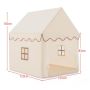 Play tent 120x105x140cm., beige