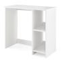 Desk 80x40x74cm., white