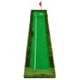 Golf mat 300x50cm., green