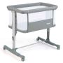 Cot 83x48x80cm., gray