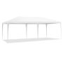 Gazebo 600x300x250cm., white