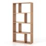 Freestanding shelf 60x20x120cm., light brown