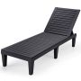 Cot 190x57.5x29cm., black