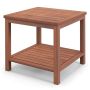 Outdoor table 45x45x45cm., brown