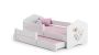 Children's double bed Fala with mattress and safety barrier 164x85x63 / 145x80x15cm, elephant