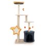 Scratching post 60x41x128cm., various colors