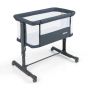 Cot 83x48x80cm., dark gray