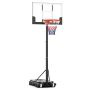 Basketball stand 75x73x253cm., various colors