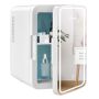 Mini portable refrigerator 23x28x34cm., white