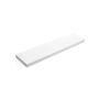 Sienas plaukts 80 cm, balts
