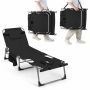 Couch 193x60x34cm., black