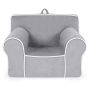 Children's pouf 68x46x50cm., gray