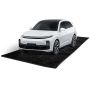 Garage mat 550x240cm., dark gray
