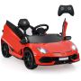 Children's electric car 107x64x46cm., red/black