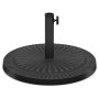 Umbrella base 49x29.5cm, black