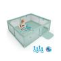 Playpen 200x180x68cm., green