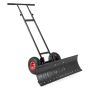 Snow shovel 91.5x53x126cm., black