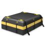 Roof rack 130x100x44cm., black/yellow