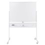 Magnetic board 126x54x180cm., white