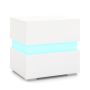 Bedside table 45x35x45cm., white