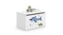 Children's chest of drawers Daria 42x40x73 cm, shark