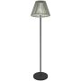 Solar floor lamp Outsunny 33x135cm., black/gray