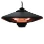 Infrared heater Outsunny 43x43x25cm., black