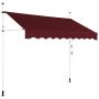 Awning 175x250x300cm., red color