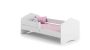 Children's bed Fala with mattress and barrier protection 164 cm x 85 cm x 63 cm