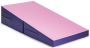 Gymnastics mat 150x75x35cm., purple/pink